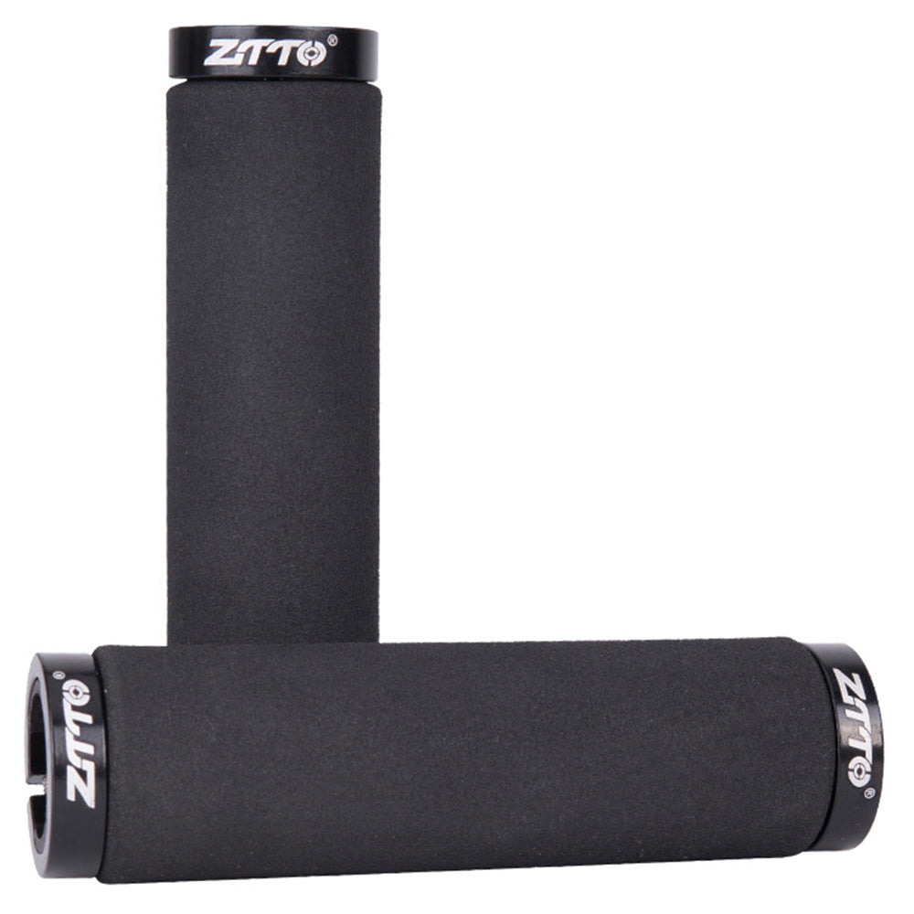 ZTTO AG36 Bicycle Handlebar Grips Double Side Lock-on Sponge Handle Grip ZTTO AG36 Bicycle Handlebar Grips Double Side Lock-on Sponge Handle Grip